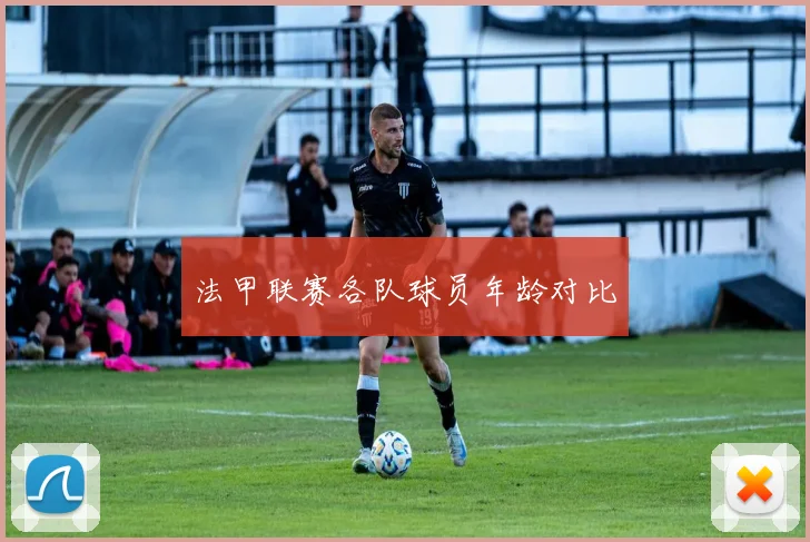 法甲联赛各队球员年龄对比